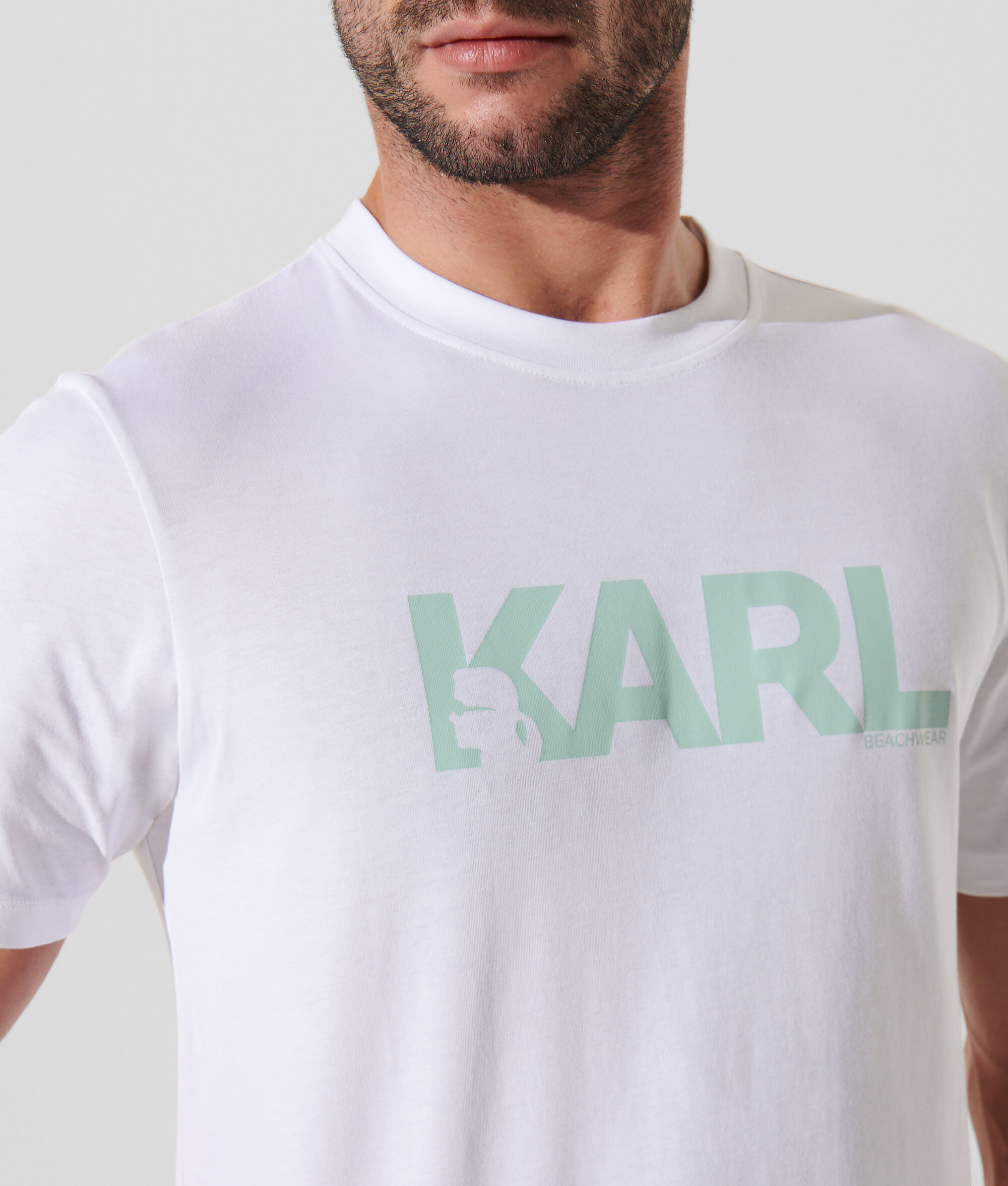 (image for) Stable KARL LOGO BEACH T-SHIRT